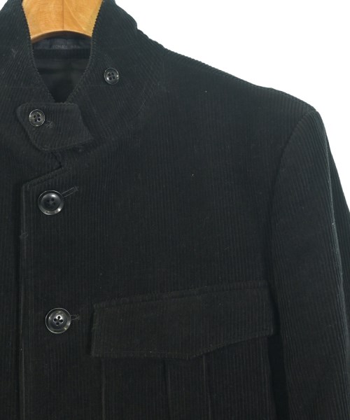 REGULATION Yohji Yamamoto（レギュレーションヨウジヤマモト）カジュアルジャケット 黒 サイズ:3(M位) メンズ/2200727104052