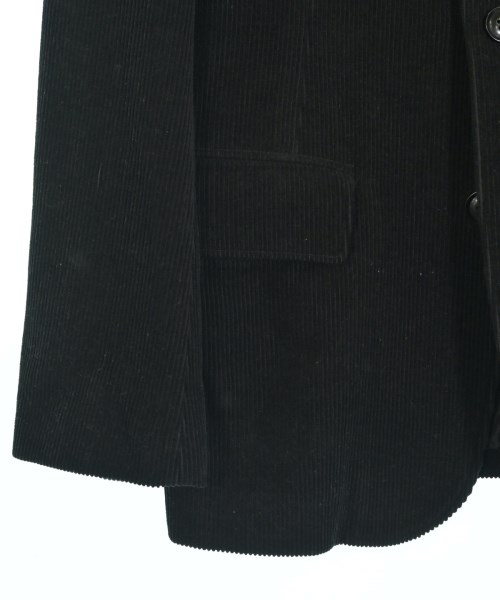 REGULATION Yohji Yamamoto（レギュレーションヨウジヤマモト）カジュアルジャケット 黒 サイズ:3(M位) メンズ/2200727104052
