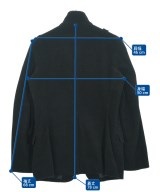 REGULATION Yohji Yamamoto（レギュレーションヨウジヤマモト）カジュアルジャケット 黒 サイズ:3(M位) メンズ/2200727104052