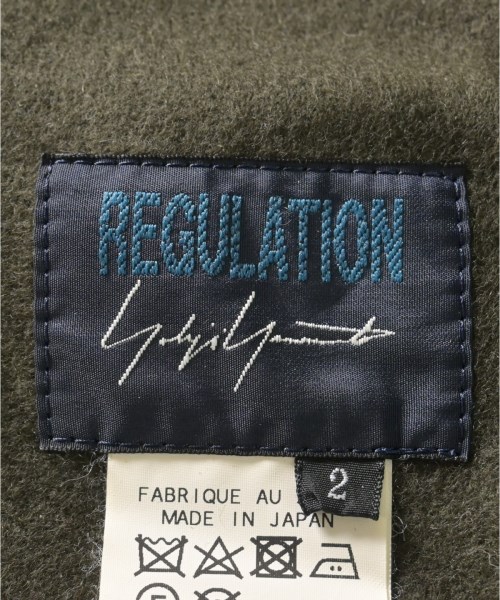 REGULATION Yohji Yamamoto（レギュレーションヨウジヤマモト）その他 カーキ サイズ:2(S位) レディース/2200727104083
