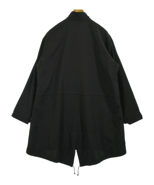 REGULATION Yohji Yamamoto（レギュレーションヨウジヤマモト）モッズコート 黒 サイズ:2(S位) メンズ/2200727270016
