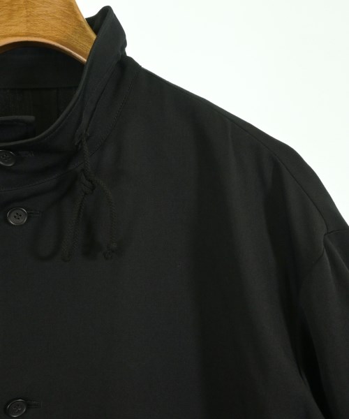 REGULATION Yohji Yamamoto（レギュレーションヨウジヤマモト）モッズコート 黒 サイズ:2(S位) メンズ/2200727270016