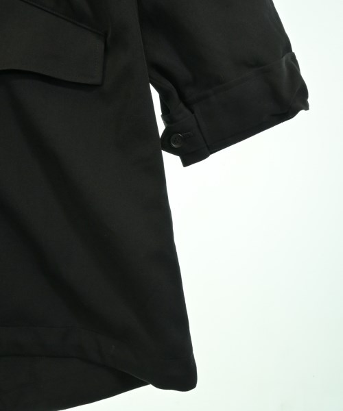 REGULATION Yohji Yamamoto（レギュレーションヨウジヤマモト）モッズコート 黒 サイズ:2(S位) メンズ/2200727270016