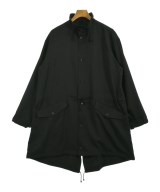 REGULATION Yohji Yamamoto（レギュレーションヨウジヤマモト）モッズコート 黒 サイズ:2(S位) メンズ/2200727270016