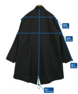 REGULATION Yohji Yamamoto（レギュレーションヨウジヤマモト）モッズコート 黒 サイズ:2(S位) メンズ/2200727270016