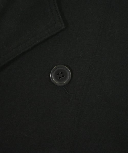 REGULATION Yohji Yamamoto（レギュレーションヨウジヤマモト）カジュアルジャケット 黒 サイズ:1(XS位) メンズ/2200728070035