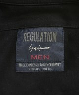 REGULATION Yohji Yamamoto（レギュレーションヨウジヤマモト）カジュアルジャケット 黒 サイズ:1(XS位) メンズ/2200728070035