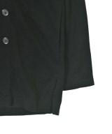 REGULATION Yohji Yamamoto（レギュレーションヨウジヤマモト）カジュアルジャケット 黒 サイズ:1(XS位) メンズ/2200728070035
