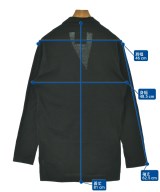 REGULATION Yohji Yamamoto（レギュレーションヨウジヤマモト）カジュアルジャケット 黒 サイズ:1(XS位) メンズ/2200728070035