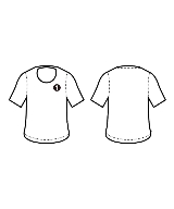 REGULATION Yohji Yamamoto（レギュレーションヨウジヤマモト）Tシャツ・カットソー 紺 サイズ:4(L位) メンズ/2200728373020