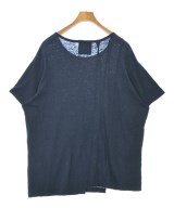 REGULATION Yohji Yamamoto（レギュレーションヨウジヤマモト）Tシャツ・カットソー 紺 サイズ:4(L位) メンズ/2200728373020