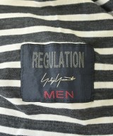 REGULATION Yohji Yamamoto（レギュレーションヨウジヤマモト）Tシャツ・カットソー グレー サイズ:3(M位) メンズ/2200728373037