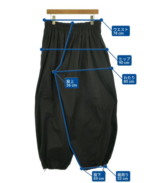 REGULATION Yohji Yamamoto（レギュレーションヨウジヤマモト）その他 黒 サイズ:2(S位) メンズ/2200728969018