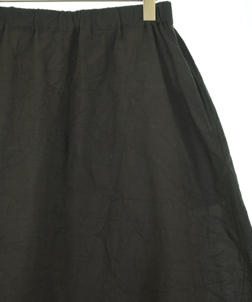 REGULATION Yohji Yamamoto（レギュレーションヨウジヤマモト）ひざ丈スカート 黒 サイズ:2(S位) レディース/2200729142038