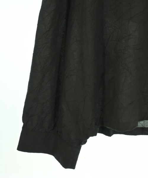 REGULATION Yohji Yamamoto（レギュレーションヨウジヤマモト）ひざ丈スカート 黒 サイズ:2(S位) レディース/2200729142038