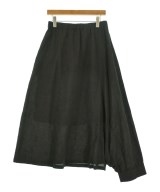 REGULATION Yohji Yamamoto（レギュレーションヨウジヤマモト）ひざ丈スカート 黒 サイズ:2(S位) レディース/2200729142038
