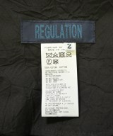 REGULATION Yohji Yamamoto（レギュレーションヨウジヤマモト）ひざ丈スカート 黒 サイズ:2(S位) レディース/2200729142038