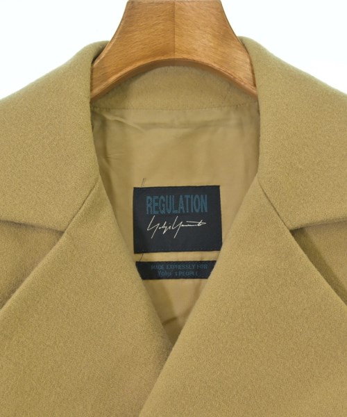 REGULATION Yohji Yamamoto（レギュレーションヨウジヤマモト）その他 ベージュ サイズ:2(S位) レディース/2200681319028