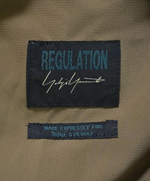 REGULATION Yohji Yamamoto（レギュレーションヨウジヤマモト）オールインワン/サロペット 茶 サイズ:2(S位) レディース/2200681319295