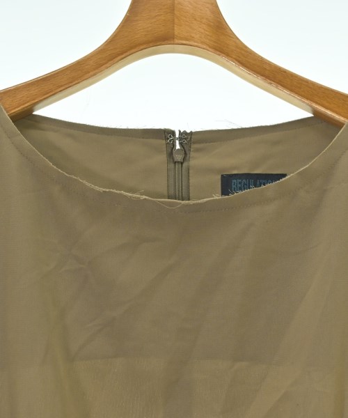 REGULATION Yohji Yamamoto（レギュレーションヨウジヤマモト）オールインワン/サロペット 茶 サイズ:2(S位) レディース/2200681319295