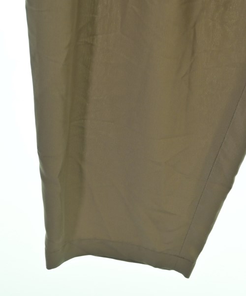 REGULATION Yohji Yamamoto（レギュレーションヨウジヤマモト）オールインワン/サロペット 茶 サイズ:2(S位) レディース/2200681319295