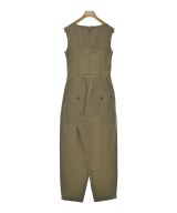 REGULATION Yohji Yamamoto（レギュレーションヨウジヤマモト）オールインワン/サロペット 茶 サイズ:2(S位) レディース/2200681319295