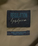 REGULATION Yohji Yamamoto（レギュレーションヨウジヤマモト）オールインワン/サロペット 茶 サイズ:2(S位) レディース/2200681319295