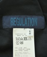 REGULATION Yohji Yamamoto（レギュレーションヨウジヤマモト）その他 黒 サイズ:1(XS位) レディース/2200684959061