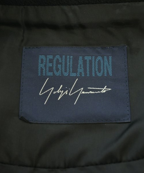 REGULATION Yohji Yamamoto（レギュレーションヨウジヤマモト）その他 黒 サイズ:3(M位) レディース/2200679783039