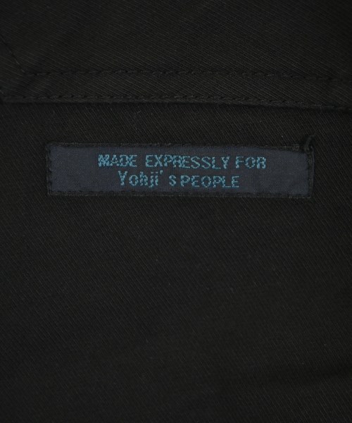 REGULATION Yohji Yamamoto（レギュレーションヨウジヤマモト）その他 黒 サイズ:1(XS位) レディース/2200686436218