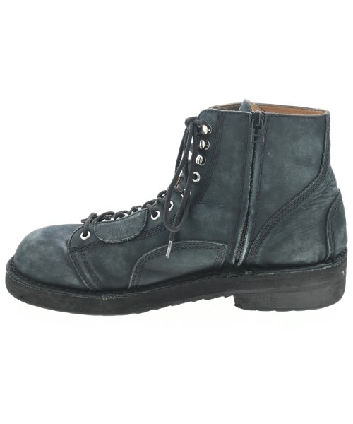 REGULATION Yohji Yamamoto（レギュレーションヨウジヤマモト）ブーツ 黒 サイズ:6(29cm位) メンズ/2200685203361