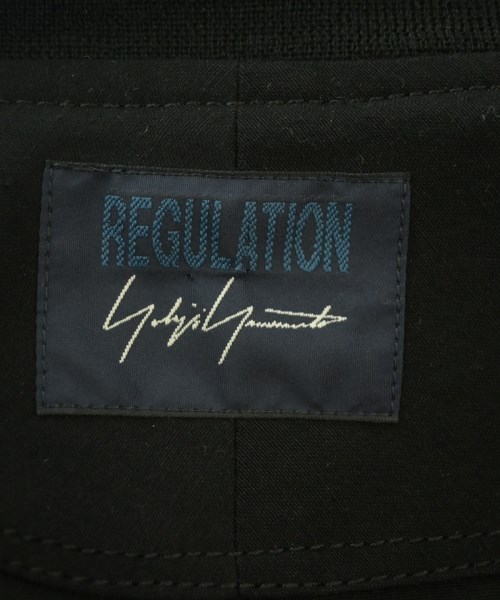 REGULATION Yohji Yamamoto（レギュレーションヨウジヤマモト）その他 黒 サイズ:2(S位) メンズ/2200687715022