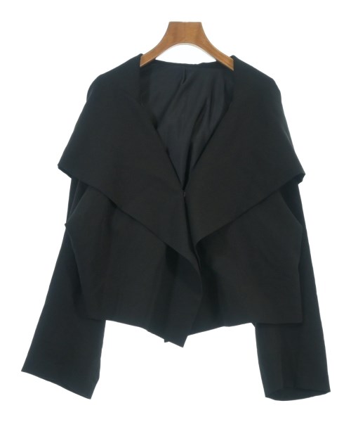 REGULATION Yohji Yamamoto(レギュレーションヨウジヤマモト)カジュアルジャケット 黒 サイズ:2(S位)/2200688435011