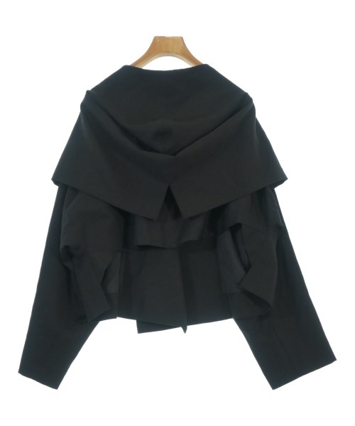 REGULATION Yohji Yamamoto（レギュレーションヨウジヤマモト）カジュアルジャケット 黒 サイズ:2(S位) レディース/2200688435011