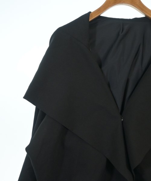 REGULATION Yohji Yamamoto（レギュレーションヨウジヤマモト）カジュアルジャケット 黒 サイズ:2(S位) レディース/2200688435011
