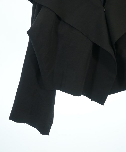 REGULATION Yohji Yamamoto（レギュレーションヨウジヤマモト）カジュアルジャケット 黒 サイズ:2(S位) レディース/2200688435011