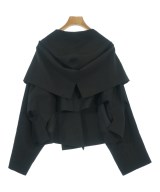 REGULATION Yohji Yamamoto（レギュレーションヨウジヤマモト）カジュアルジャケット 黒 サイズ:2(S位) レディース/2200688435011