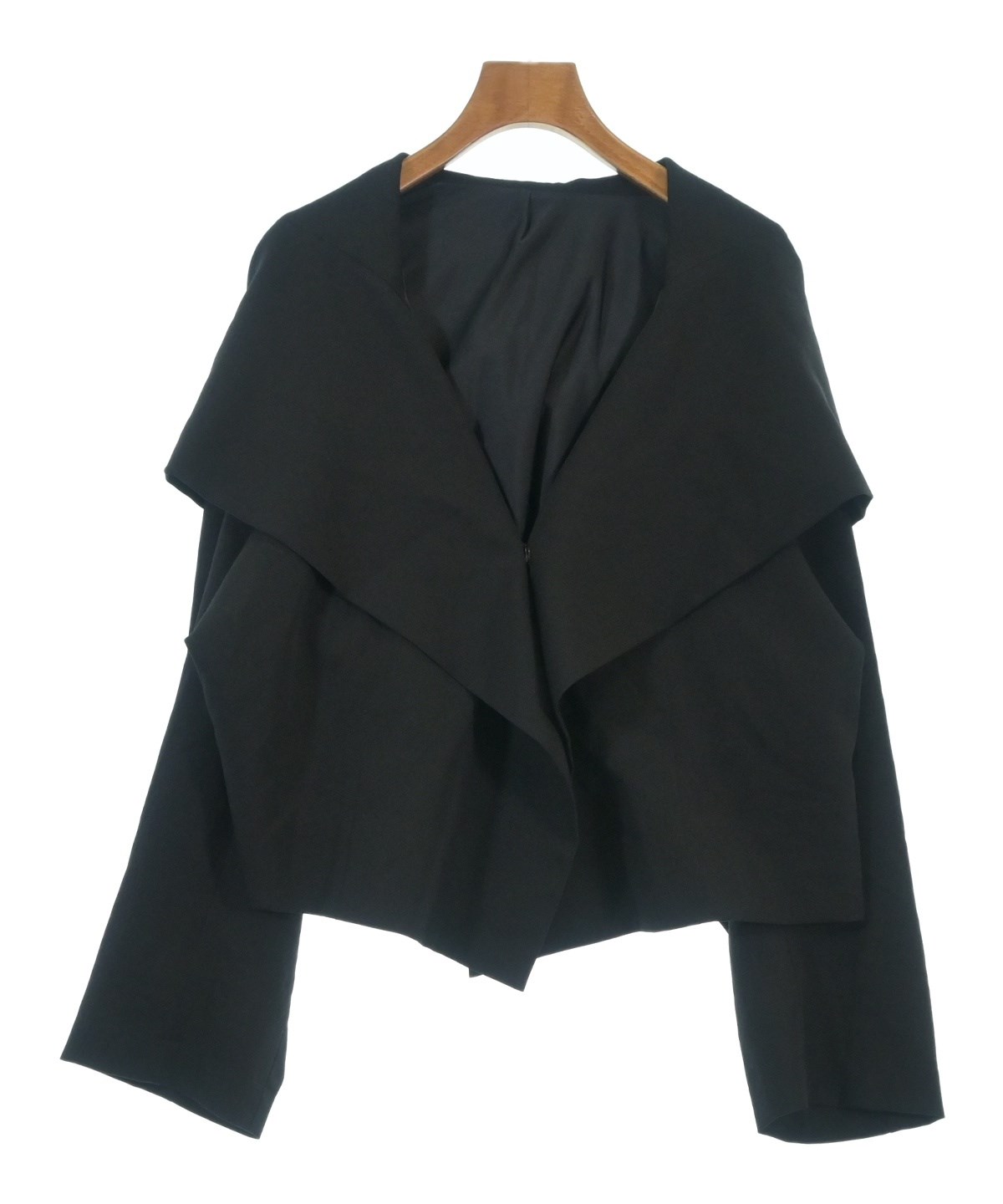 REGULATION Yohji Yamamoto カジュアルジャケット 黒 S 【公式通販】