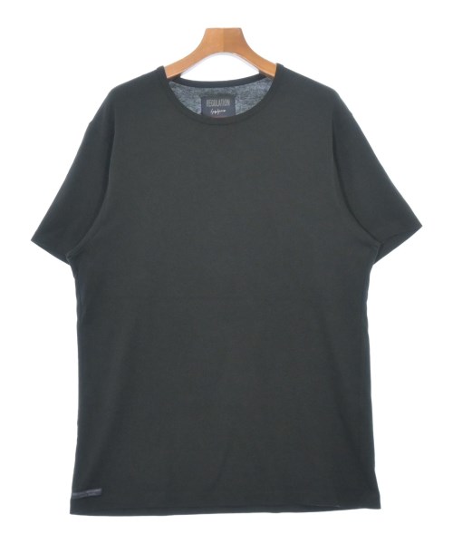 REGULATION Yohji Yamamoto(レギュレーションヨウジヤマモト)Tシャツ・カットソー 黒 サイズ:3(M位)/2200689492037