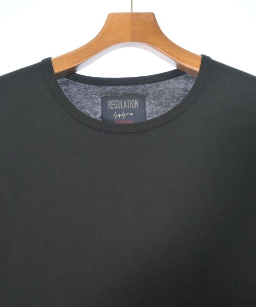 REGULATION Yohji Yamamoto（レギュレーションヨウジヤマモト）Tシャツ・カットソー 黒 サイズ:3(M位) メンズ/2200689492037