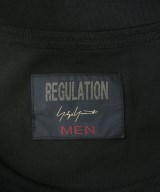 REGULATION Yohji Yamamoto（レギュレーションヨウジヤマモト）Tシャツ・カットソー 黒 サイズ:3(M位) メンズ/2200689492037