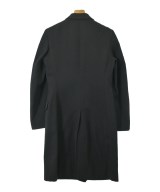 REGULATION Yohji Yamamoto（レギュレーションヨウジヤマモト）チェスターコート 黒 サイズ:1(XS位) メンズ/2200690406030