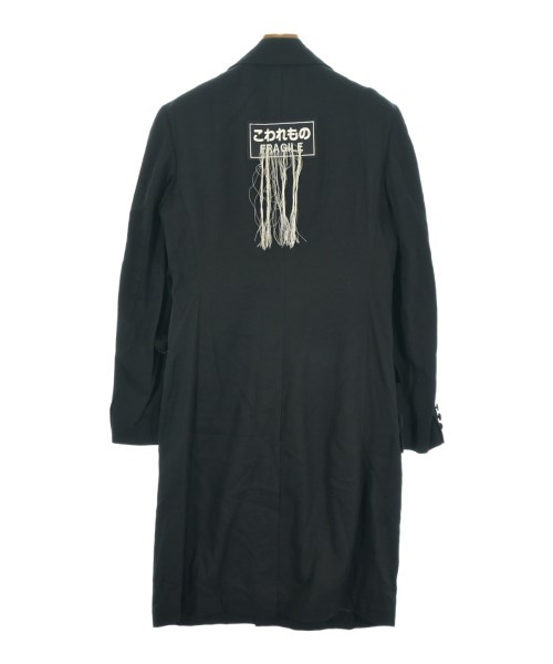 REGULATION Yohji Yamamoto（レギュレーションヨウジヤマモト）テーラードジャケット 黒 サイズ:1(XS位) メンズ/2200690406122