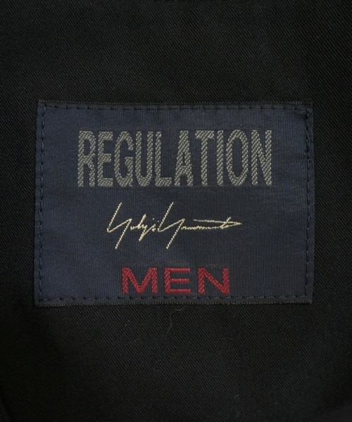 REGULATION Yohji Yamamoto（レギュレーションヨウジヤマモト）テーラードジャケット 黒 サイズ:1(XS位) メンズ/2200690406122