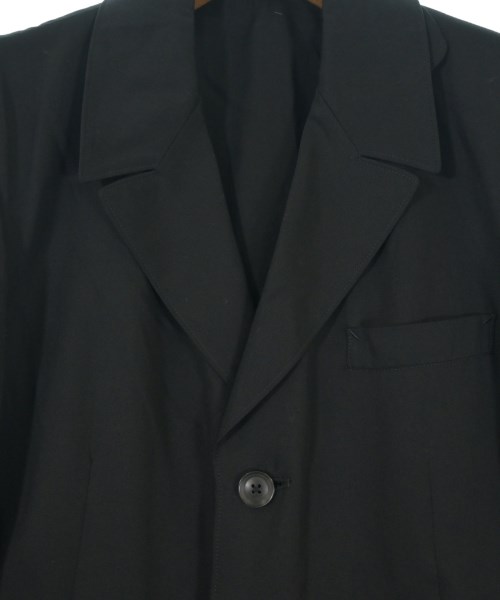 REGULATION Yohji Yamamoto（レギュレーションヨウジヤマモト）テーラードジャケット 黒 サイズ:1(XS位) メンズ/2200690406122