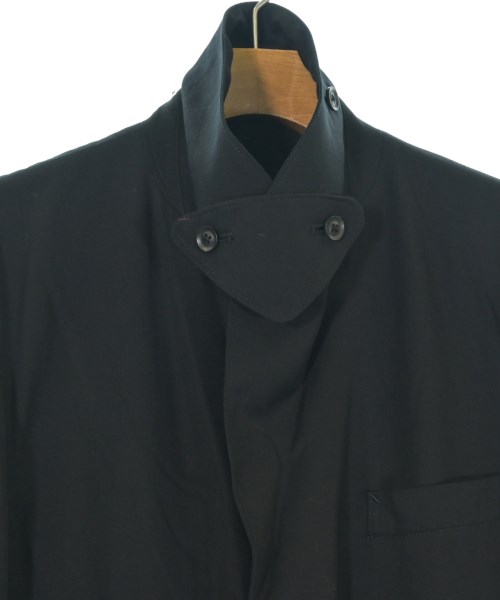 REGULATION Yohji Yamamoto（レギュレーションヨウジヤマモト）テーラードジャケット 黒 サイズ:1(XS位) メンズ/2200690406122