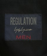 REGULATION Yohji Yamamoto（レギュレーションヨウジヤマモト）テーラードジャケット 黒 サイズ:1(XS位) メンズ/2200690406122