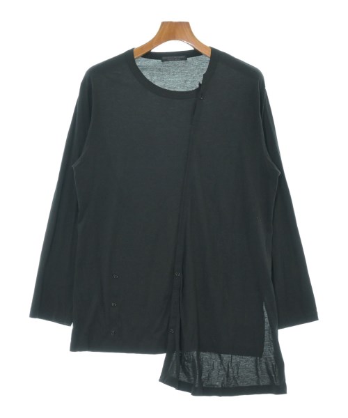 REGULATION Yohji Yamamoto(レギュレーションヨウジヤマモト)Tシャツ・カットソー 黒 サイズ:1(XS位)/2200690406160