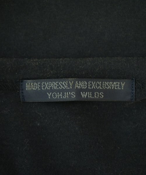 REGULATION Yohji Yamamoto（レギュレーションヨウジヤマモト）Tシャツ・カットソー 黒 サイズ:1(XS位) メンズ/2200690406160