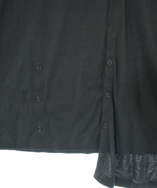 REGULATION Yohji Yamamoto（レギュレーションヨウジヤマモト）Tシャツ・カットソー 黒 サイズ:1(XS位) メンズ/2200690406160